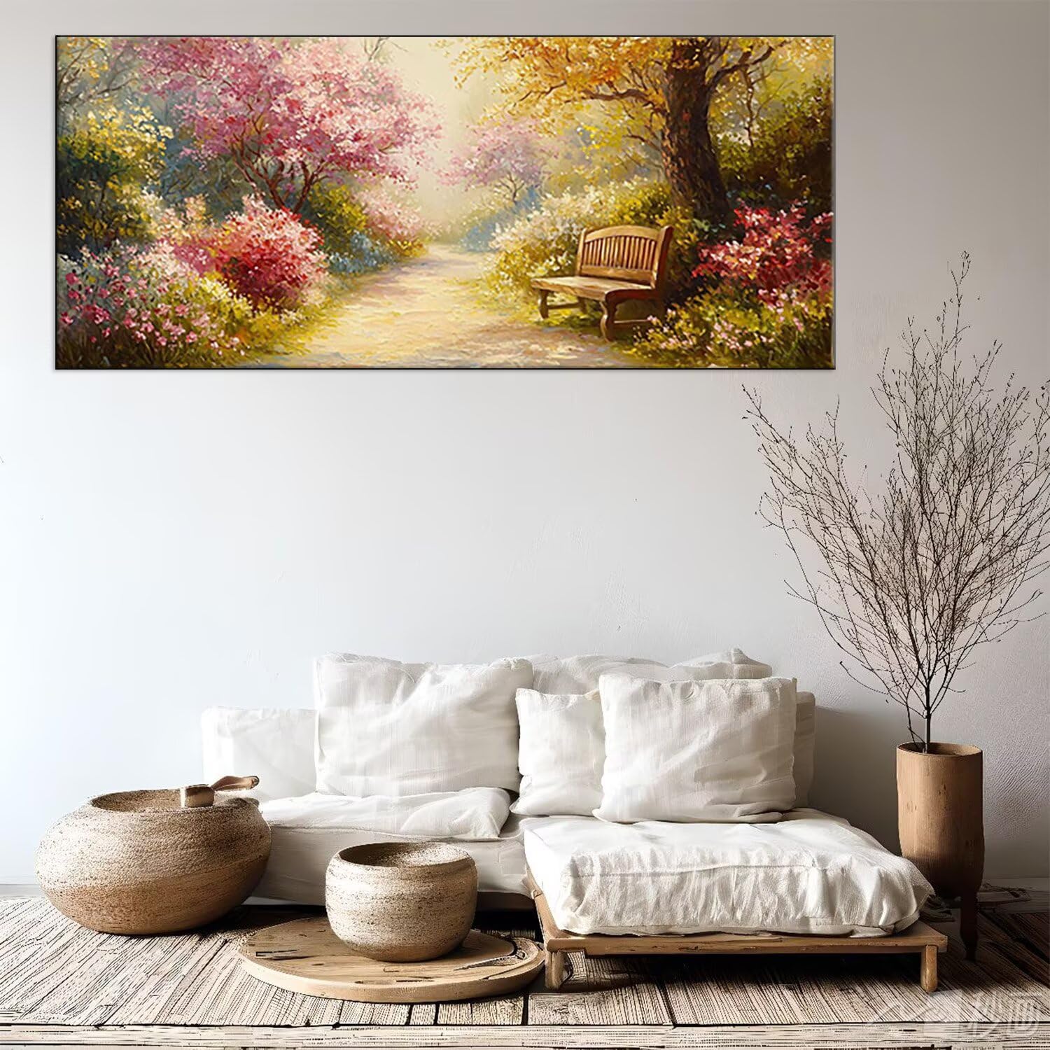 Zestawy do malowania diamentami 5D dla dorosłych, Monet'S Garden diamentowe zestawy artystyczne dla dorosłych, pełny zestaw artystyczny, DIY, haft krzyżykowy, sztuka, rękodzieło, zestaw do haftowania