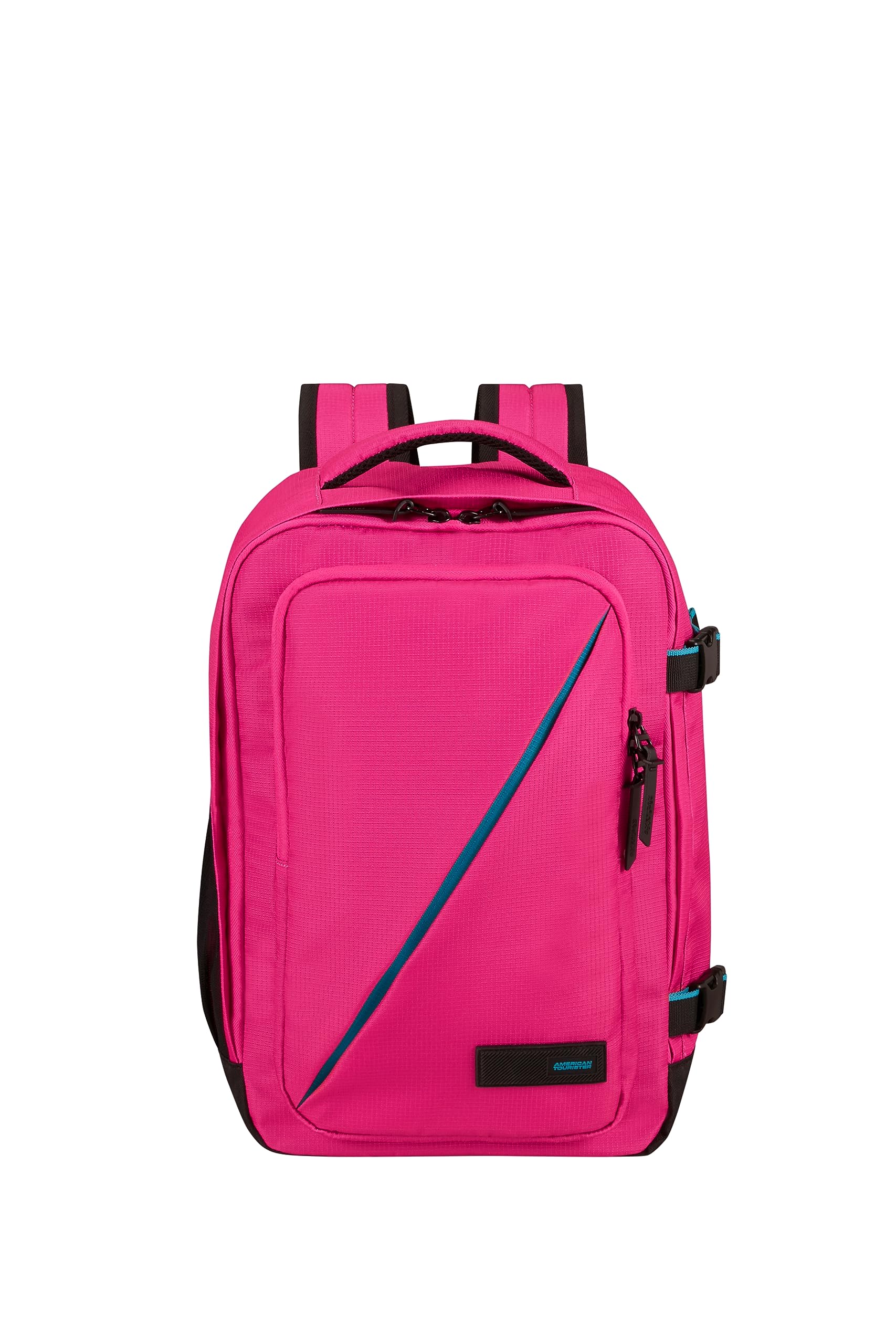 American Tourister Take2Cabin - Ryanair Cabin Bag 25 x 20 x 40 cm, 24 L, 0,40 kg, bagaglio a mano, backpack aeroplano S Underseater, rosa (sorbetto di lampone))