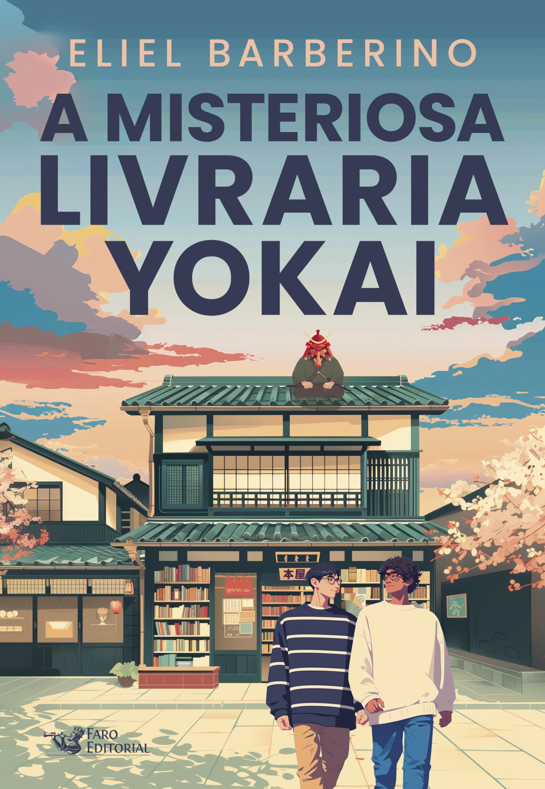 A misteriosa livraria Yokai: Com Brinde : Barberino, Eliel: Amazon