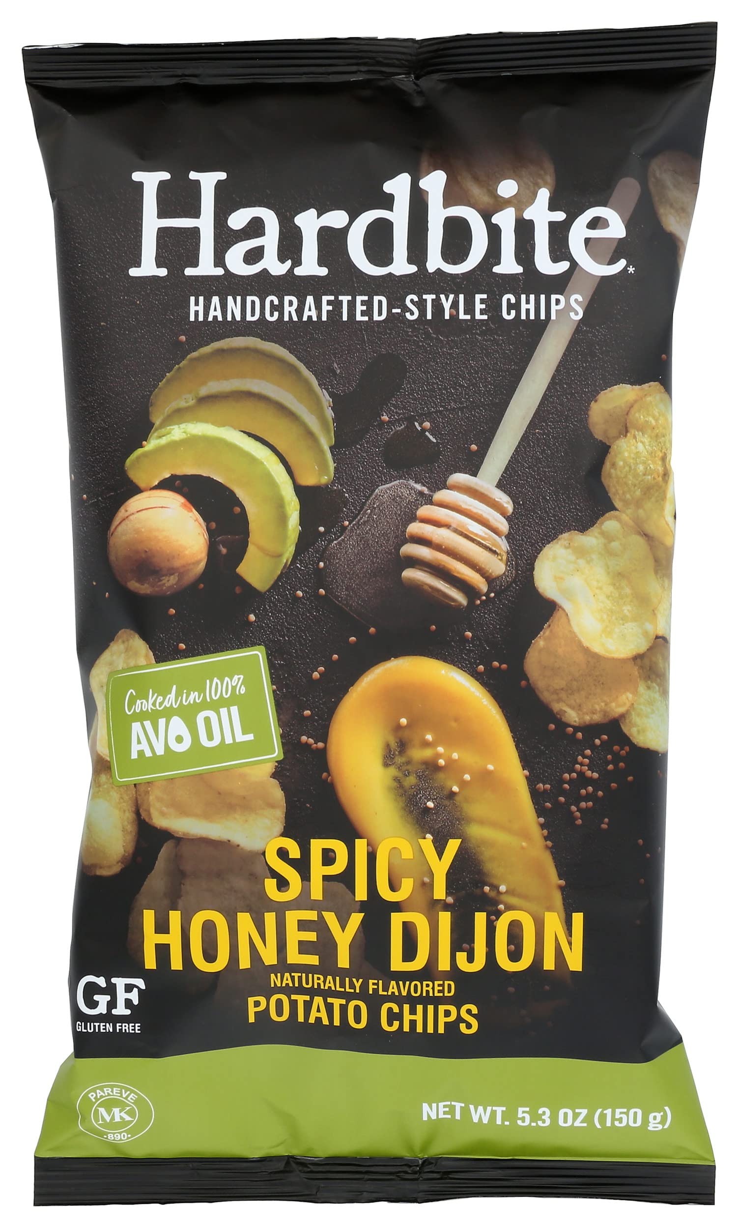 Spicy Honey Dijon Potato Chips