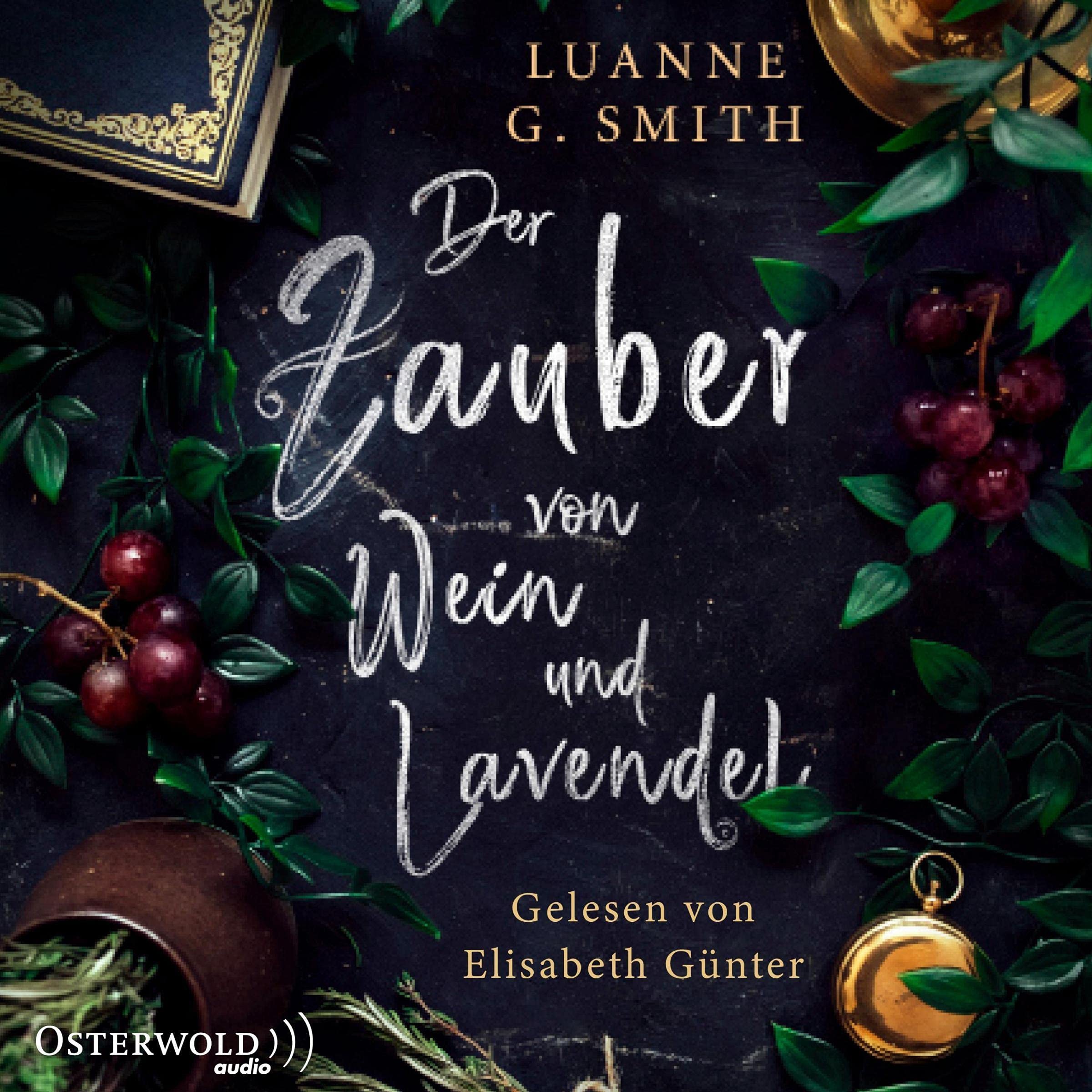 Cover art for Der Zauber von Wein und Lavendel