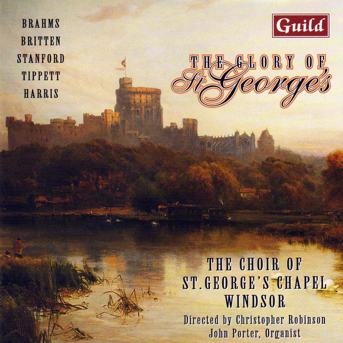 Glory of St. George [Audio CD] Choir of St. George's Chapel, Windsor and Porter