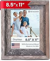 Vista 40 de BarnwoodUSA - Portarretratos con marco de estilo rústico