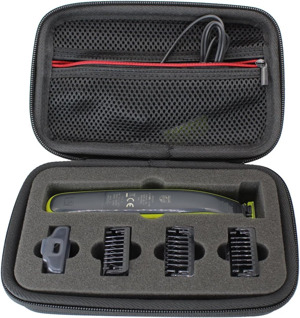 Hard Portable Travel Case Bag for OneBlade QP2530/30 QP2520/30 QP2630/30 Hybrid Trimmer and Shaver by VIVENS