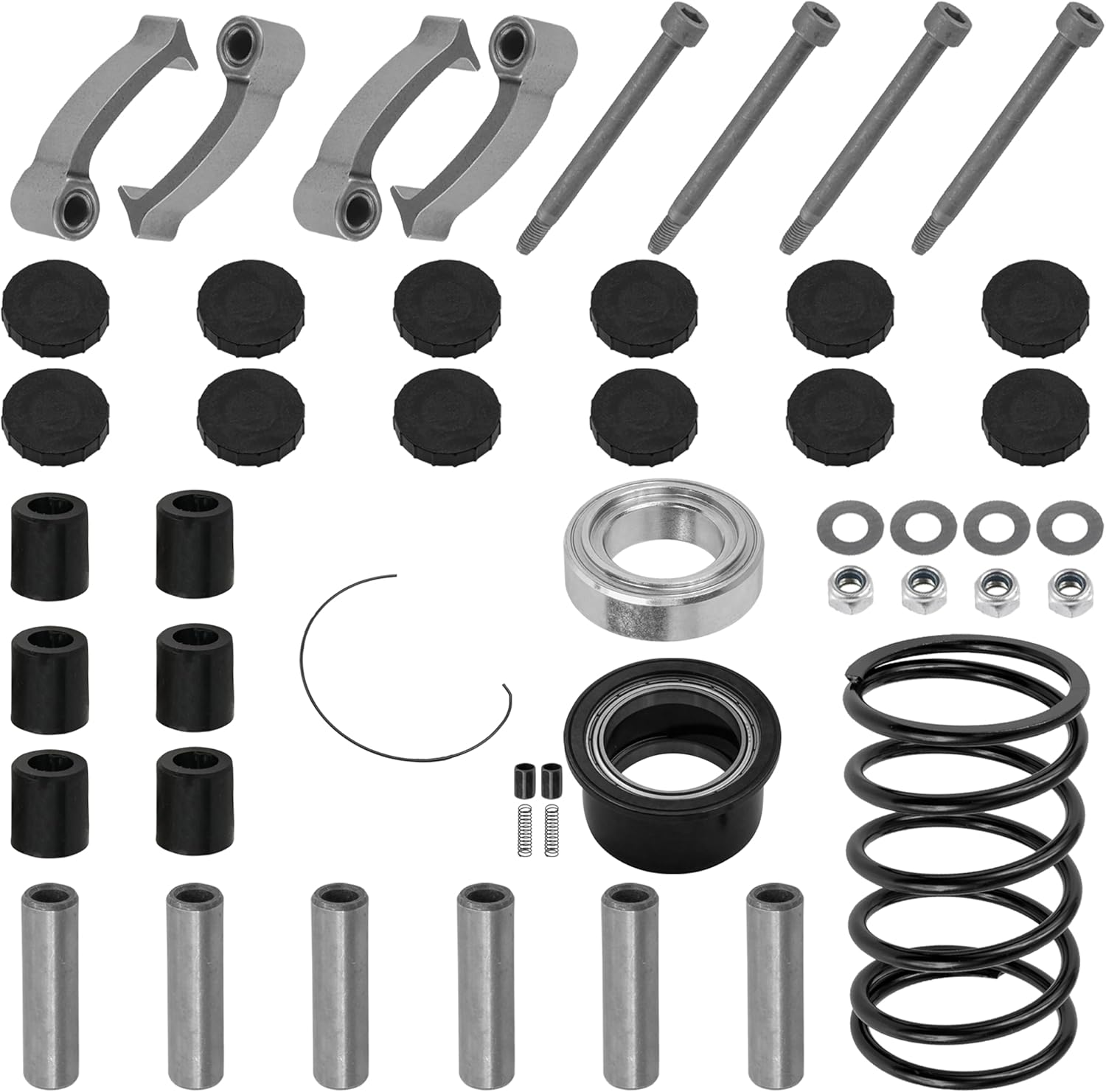 Caltric Primary Drive Clutch Rebuild kit Compatible with Can-Am Outlander/Max L 450 EFI 2015-2017 / Outlander 400 450 EFI 2007-2023 / Outlander Max T 450 4x4 6x6 2020-2023