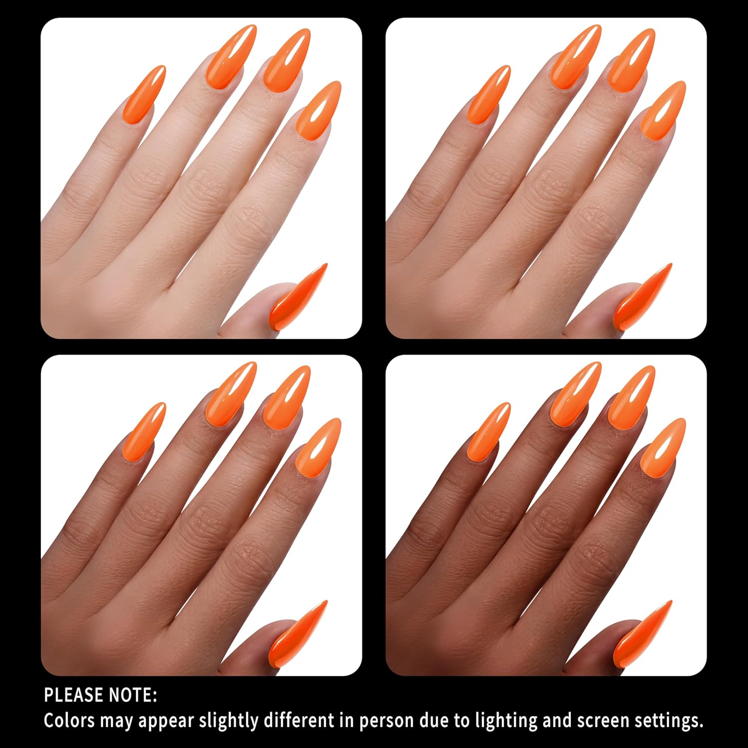 PLA Gel Nail Polish What Happens in Vegas 36 Polish Collection