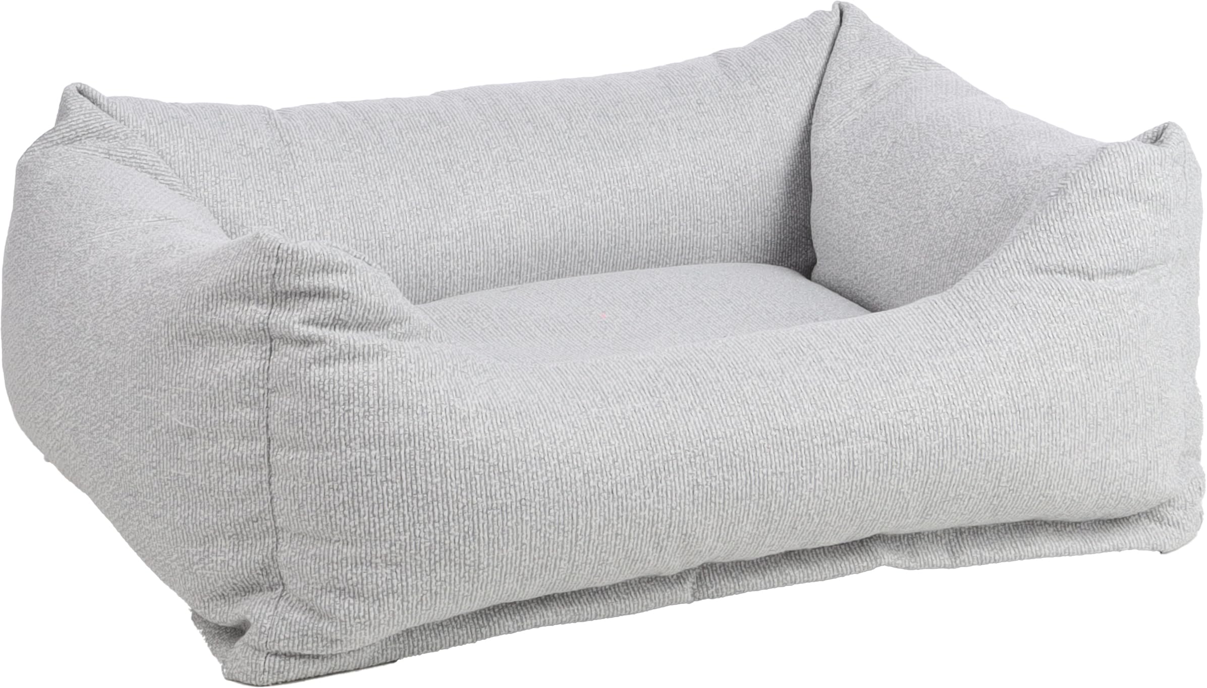 Basket Baleno Rectangle Light grey 80x67x22cm