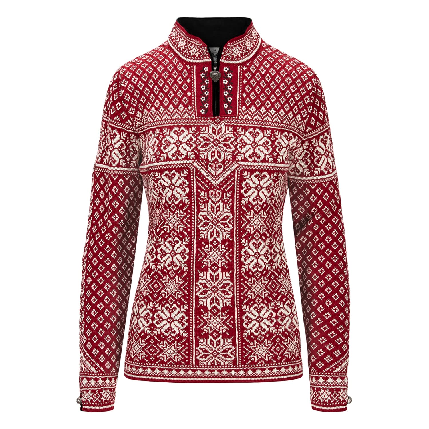 Dale of Norway Peace Pullover - 100 Lightweight Wool Knit Sweater for Women