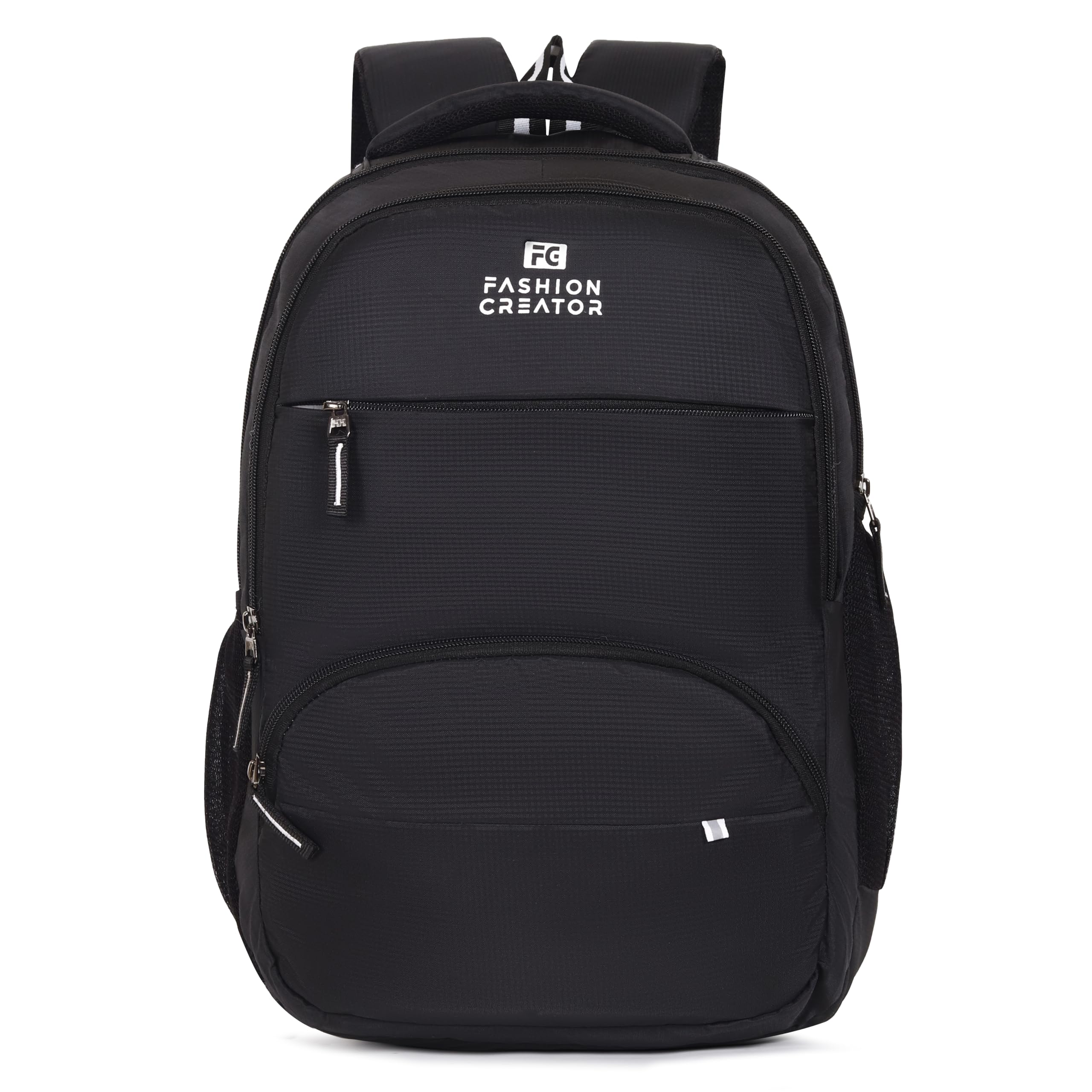 35L Backpack | Multi-Compartment School, College & Office Bag | Water Resistant Travel Backpack with Organizer Slot, Side Bottle Pocket & Air Mesh Padded Straps | Unisex-image-30