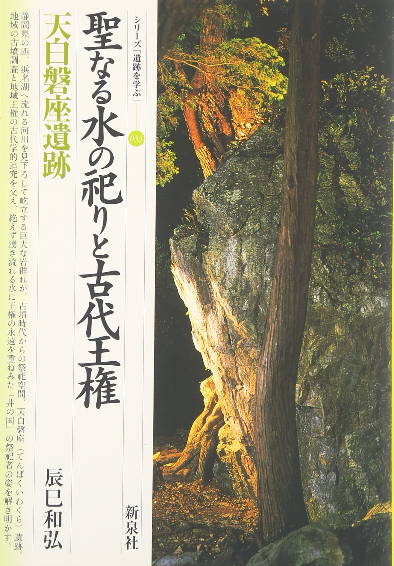 聖なる水の祀りと古代王権・天白磐座遺跡 (シリーズ「遺跡を学ぶ