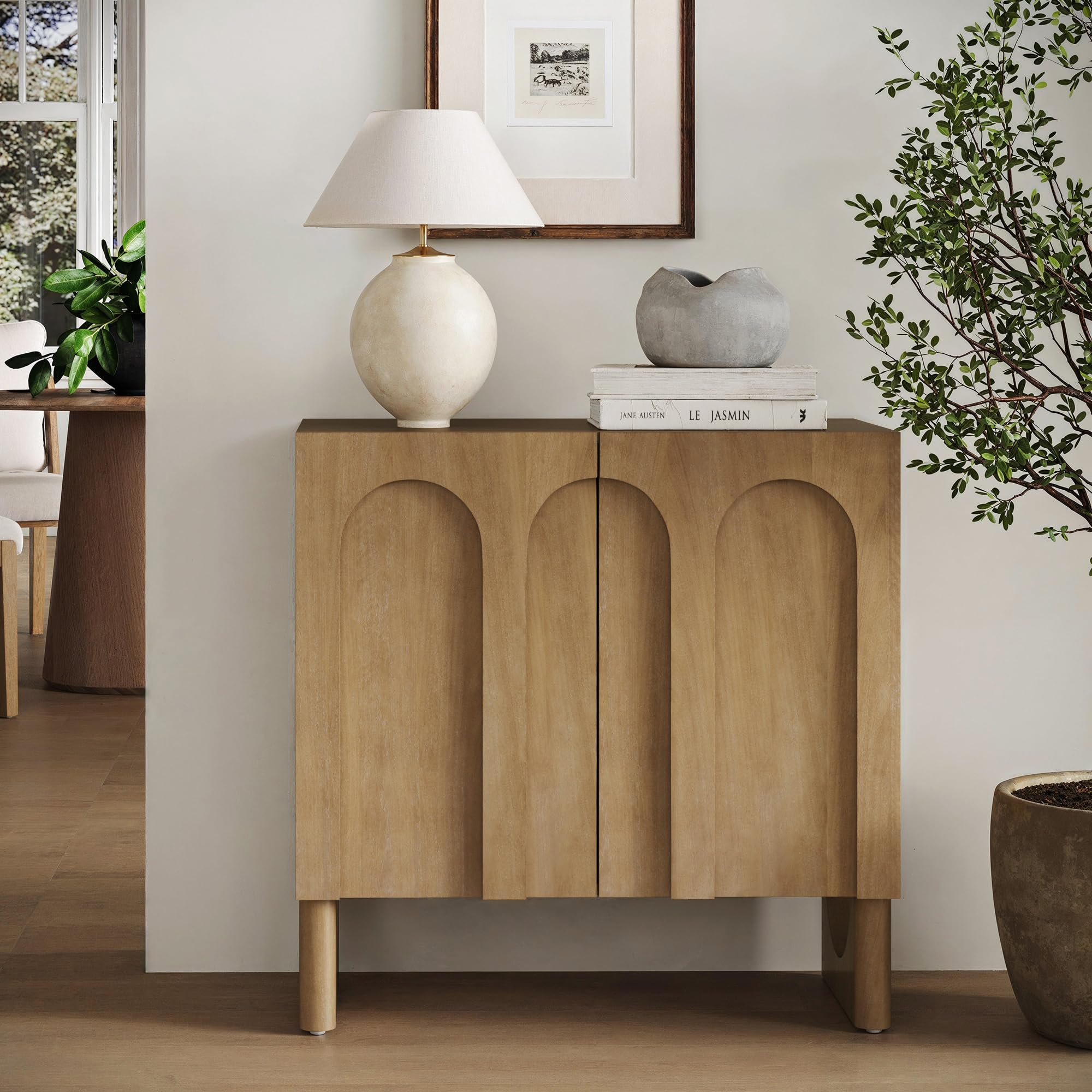 Amazon.com: Nathan James Jett Mid Century Modern Wood Credenza
