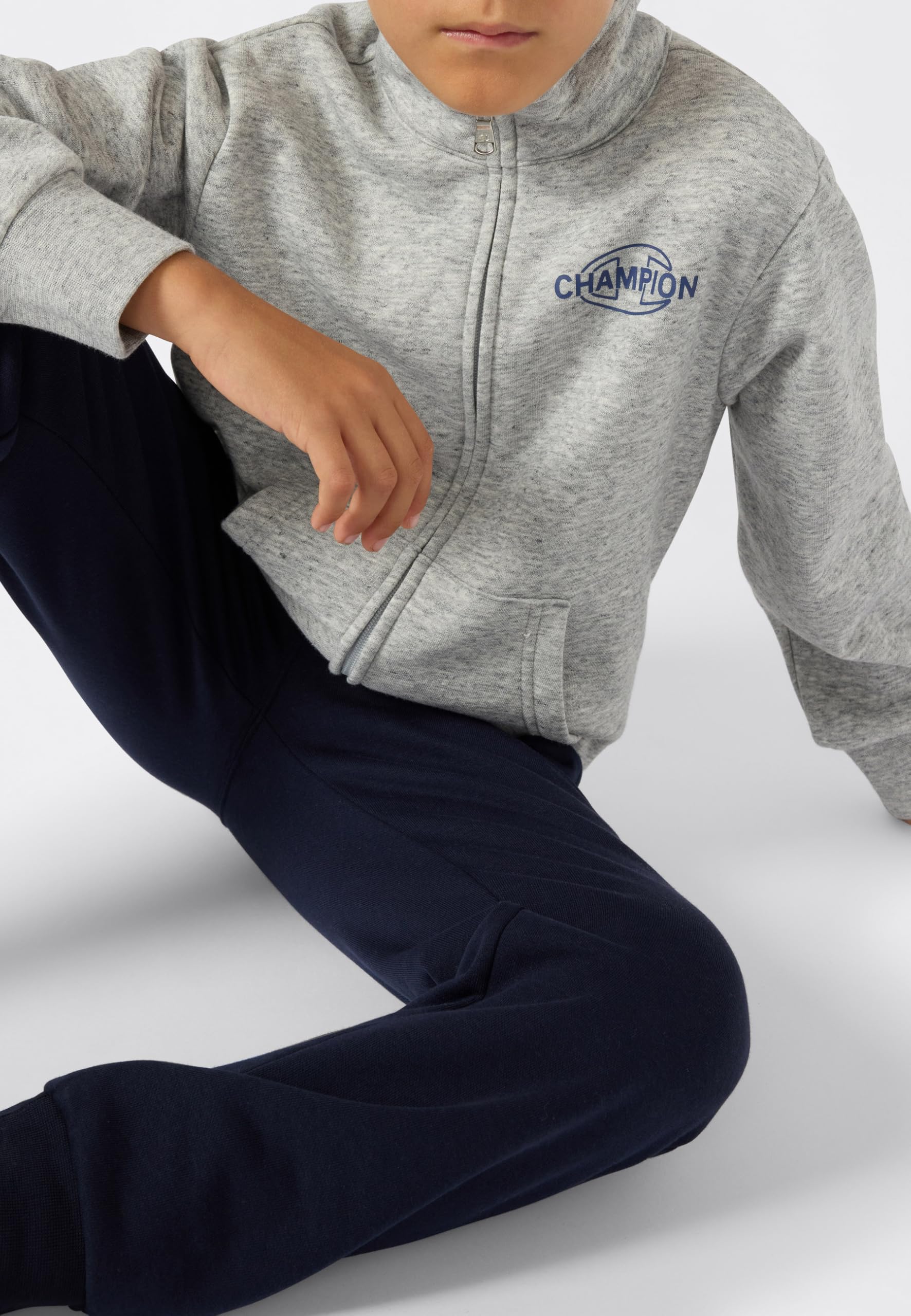 Champion Legacy Boys Sudadera de Forro Polar para Niños