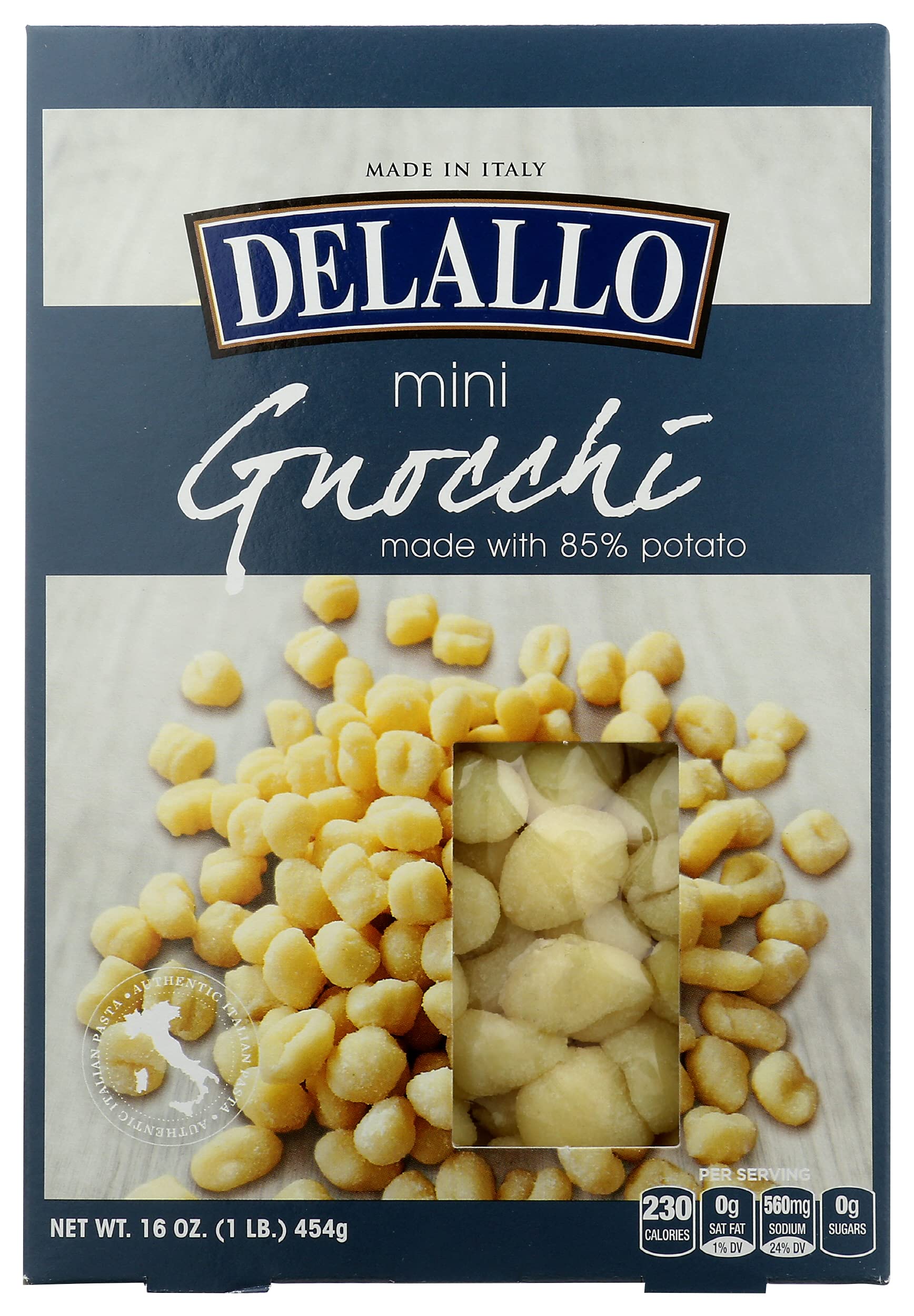 DeLallo Gnocchi Mini Potato, 16 Oz