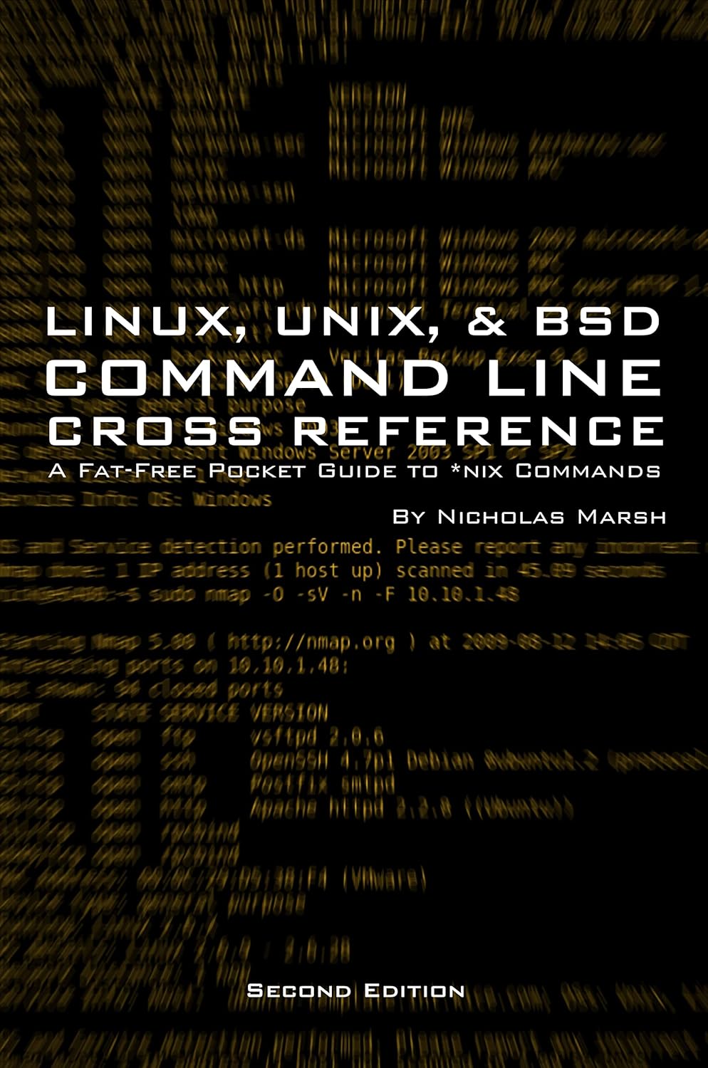 Amazon.com: Linux, Unix, and BSD Command Line Cross-Reference (Second ...
