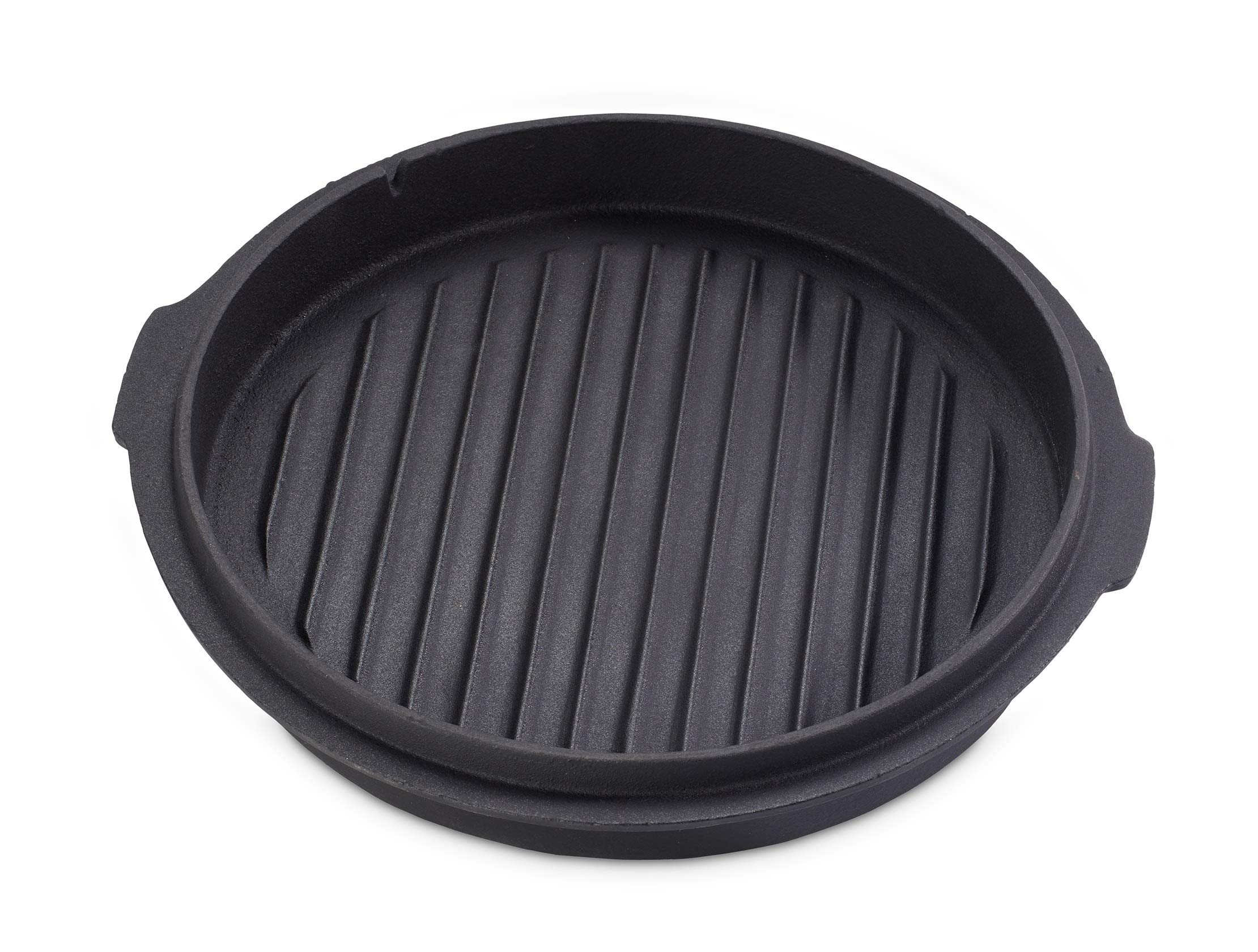 ECHTWERK EW-GE-1225 Olla de Hierro Big-Dutch Oven, Horno holandés, Cacerola hierrro Fundido, 31,5 x 21 cm, Iron