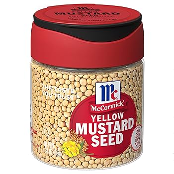 The Mustard Seeds☆Mustard Seeds Amazon.com: McCormick Yellow Mustard Seed, 1.4 oz (Pack of 6)