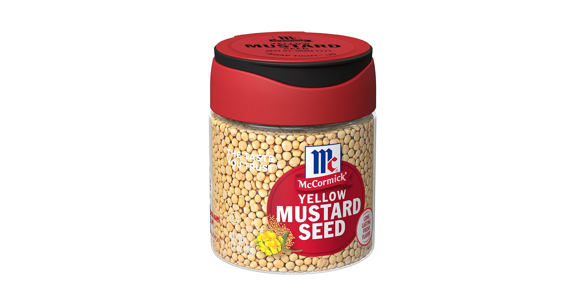 The Mustard Seeds☆Mustard Seeds McCormick Mustard Seed, 1.4 Oz - Walmart.com