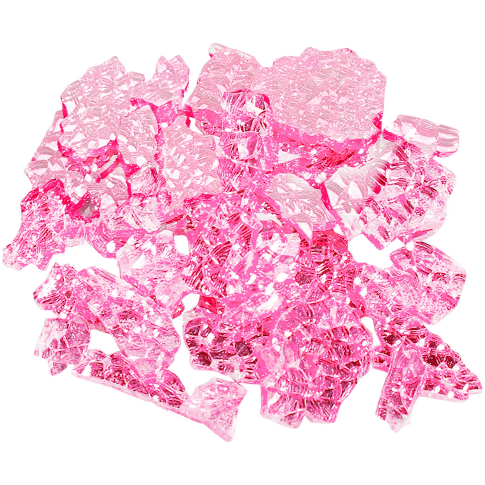 Gngr G Colourful Ice Crack Fragments Diy Creative Handmade Art Colour Tempered Lass Particles Light Transmission Refrigerator Sticker Cat (, One Size)