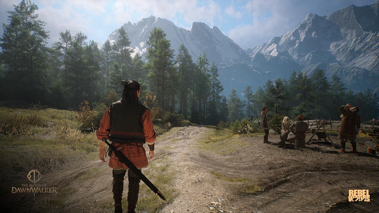 THE BLOOD OF DAWNWALKER: Day 1 Edition - Xbox Series X