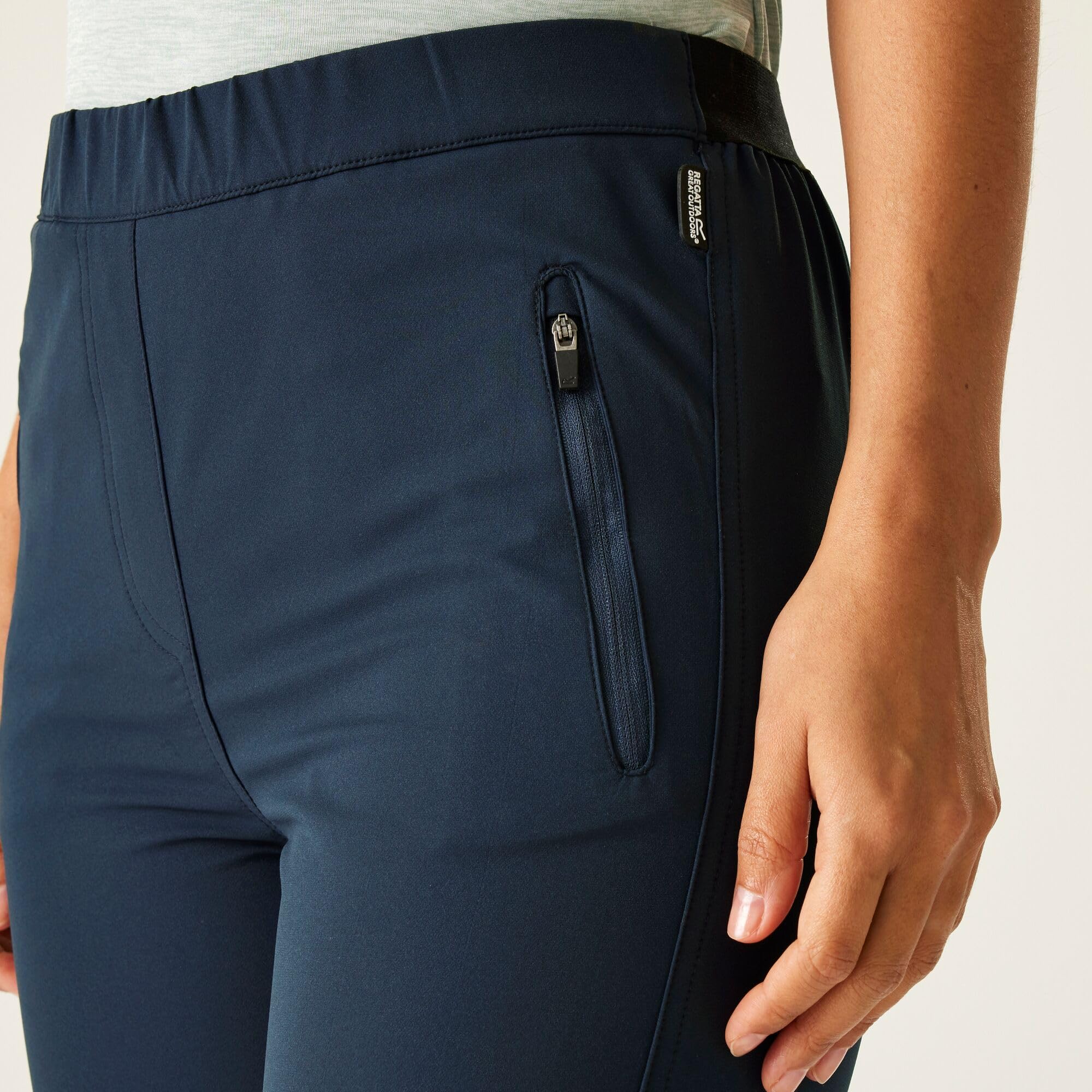 Regatta Damen Wanderhose Regatta Womens Pentre Stretch Ii Walking Trousers Uv Protection Water Repellent Winter Hiking