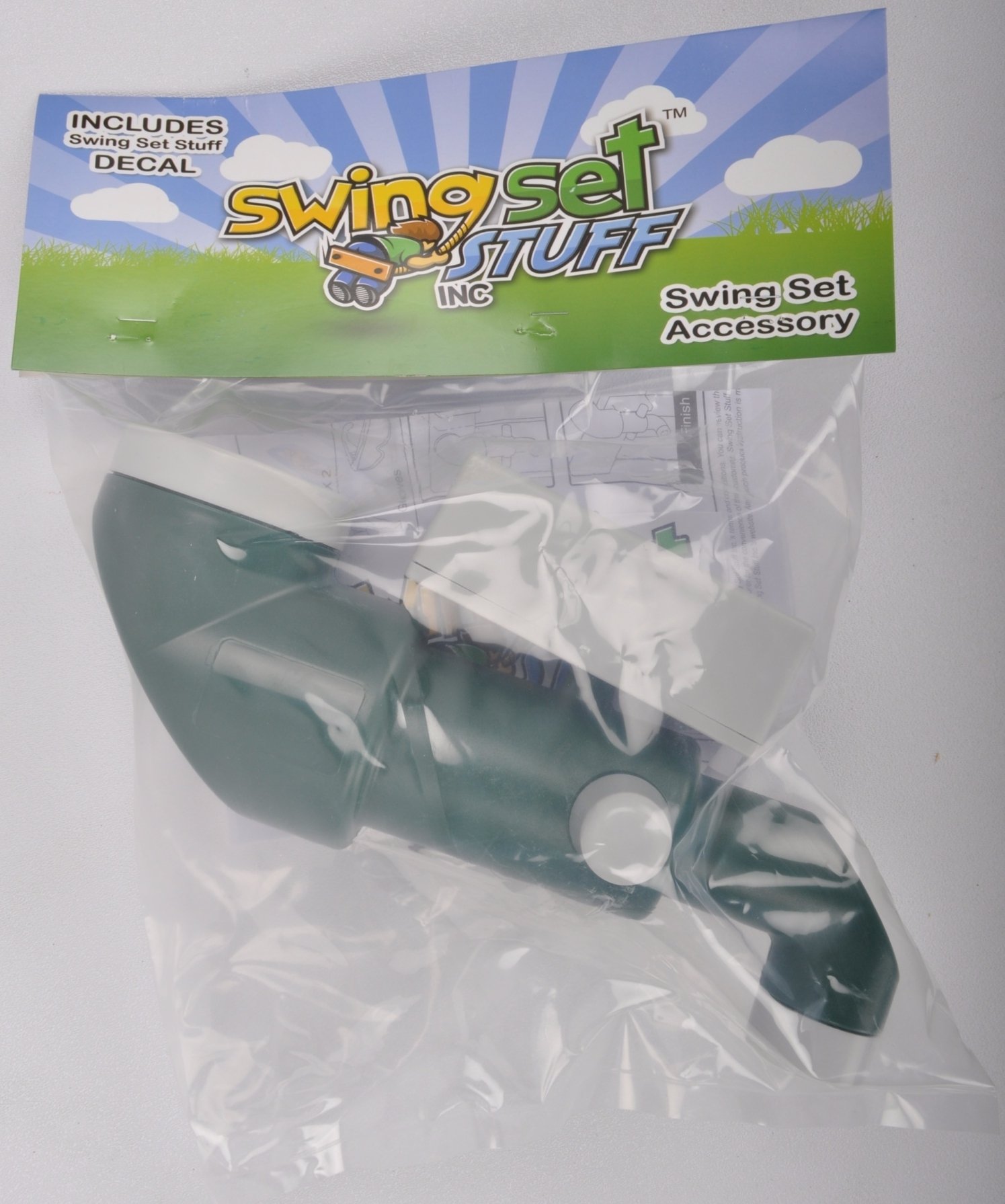 Swing Set Stuff Inc. Monocular Periscope (Green) with SSS Logo Sticker