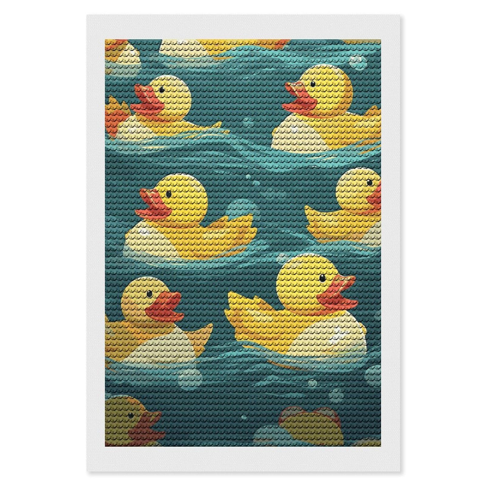 ダイヤモンドアートクラブ DAC *Duck Bath* ダイヤモンドアートクラブ DAC*Duck Bath* Duck Bath – Diamond Art Club