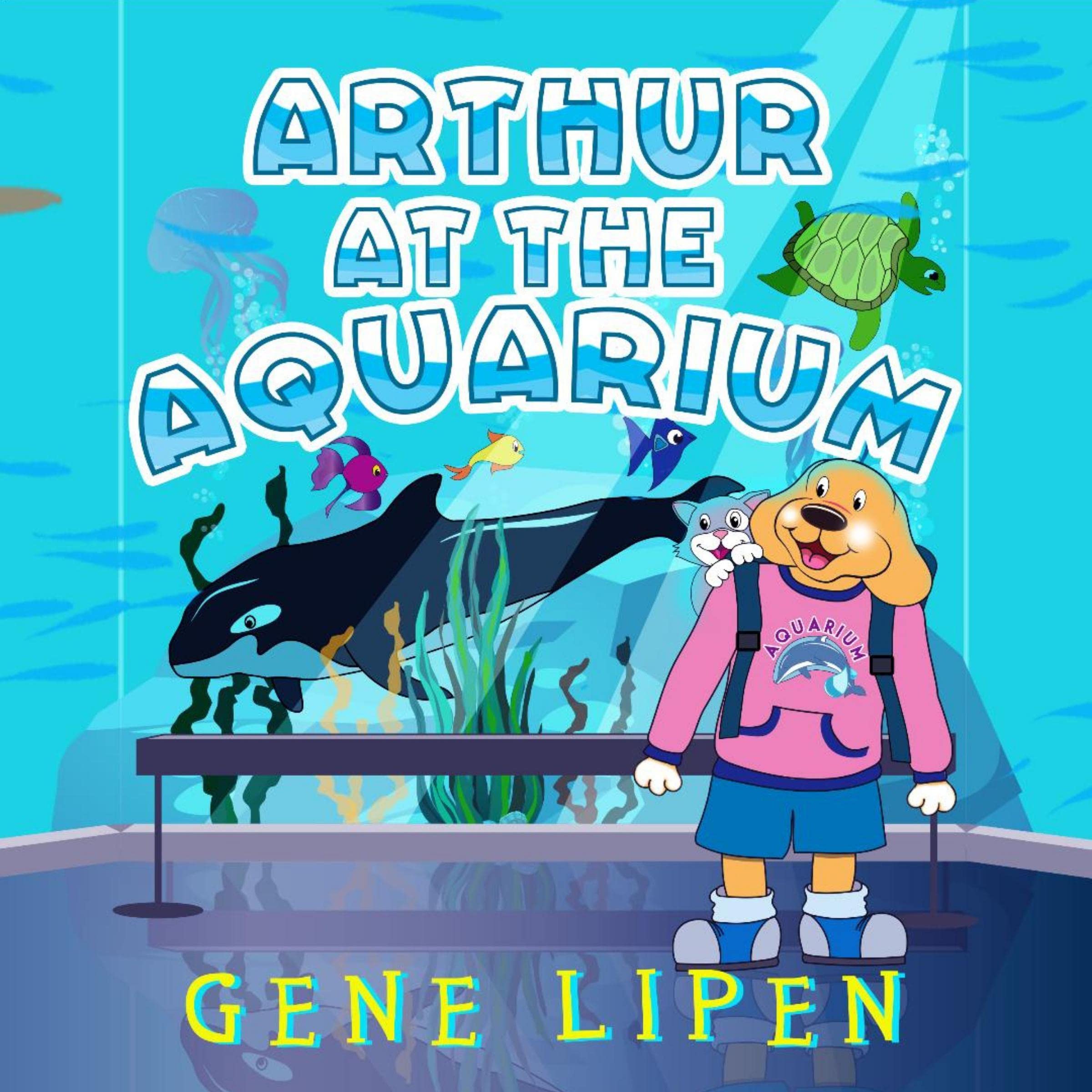 Cover art for Arthur at the Aquarium