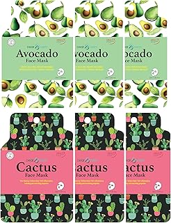 DearDerm - Mascarillas hidratantes, mascarill...