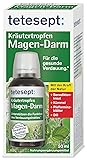 tetesept Kräutertropfen Magen-Darm – 1 x 50 ml – für die gesunde Verdauung* – Natürlich wirksam mit Benediktenkraut, Kümmel, Pfefferminzblättern und Dill 50 ml (1er Pack) Kräutertropfen Magen-Darm 50ml