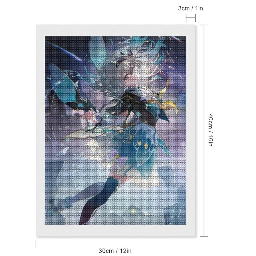 ダイヤモンドアート　原神 Amazon | 原神ダイヤモンドアートダイヤモンドアート キット全面