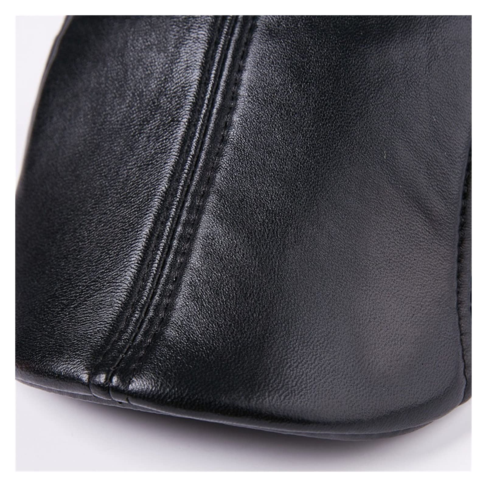 Prawdziwej skóry Berets dla mężczyzn Casual Czarny Duckbill Ivy Caps Mężczyzna Sp-Ring Luxury Włoscy Dyrektorzy Płaskie Kapelusze