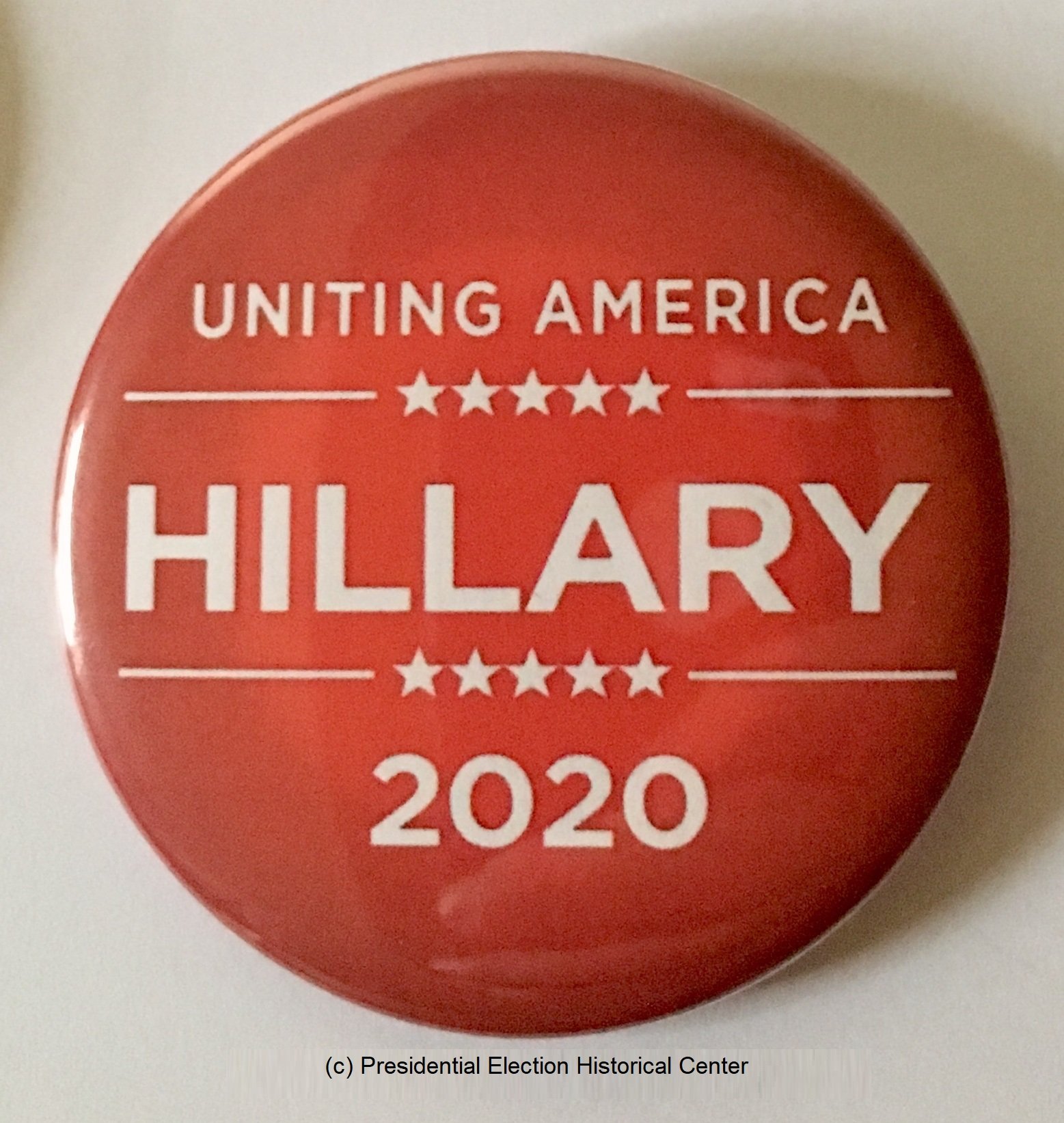 Amazon.com: Hillary Clinton for President 2020 Set of 6 Campaign