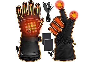 AKASO Heated Gloves: Ultimate Warmth and Protection