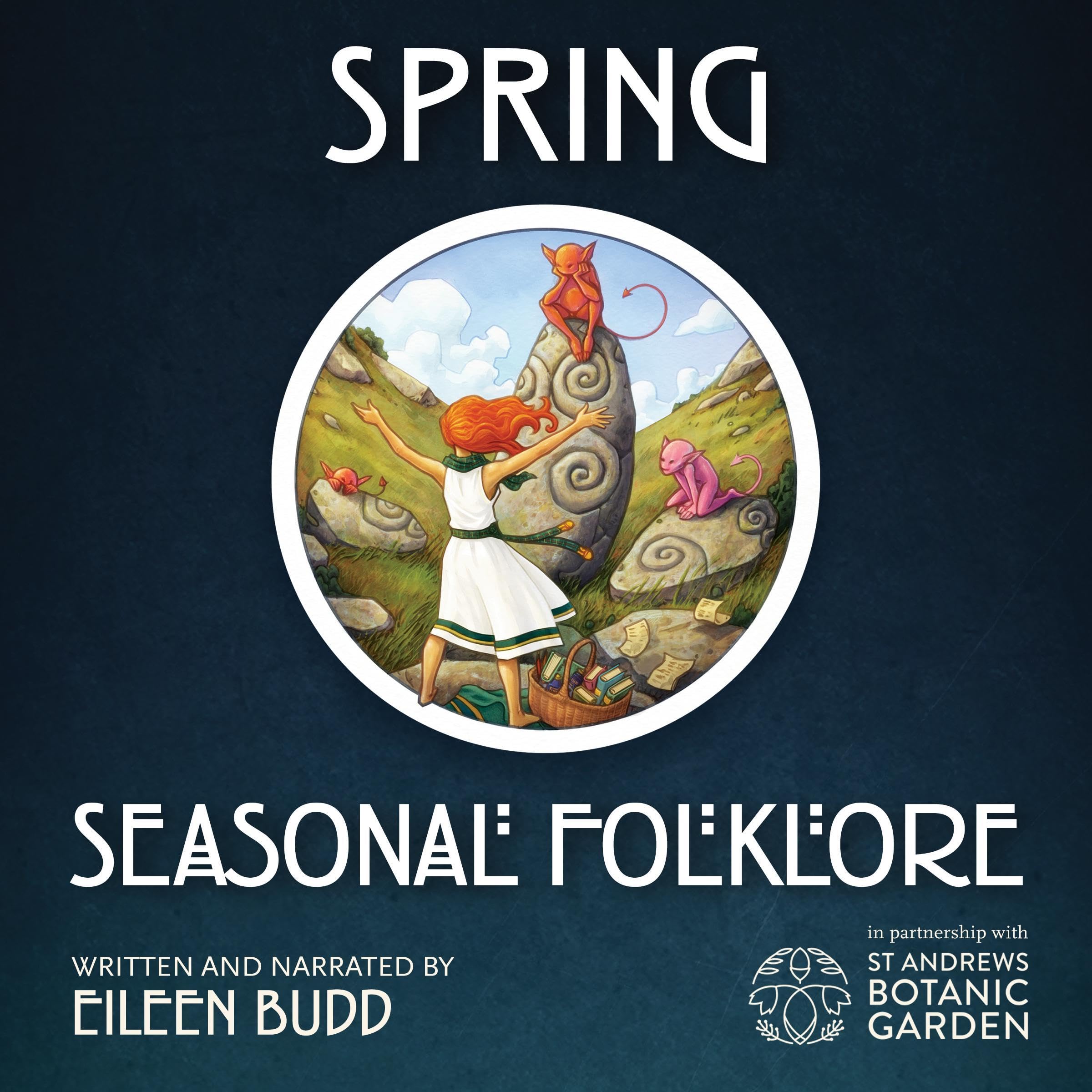 Cover art for Spring: Seasonal Folklore