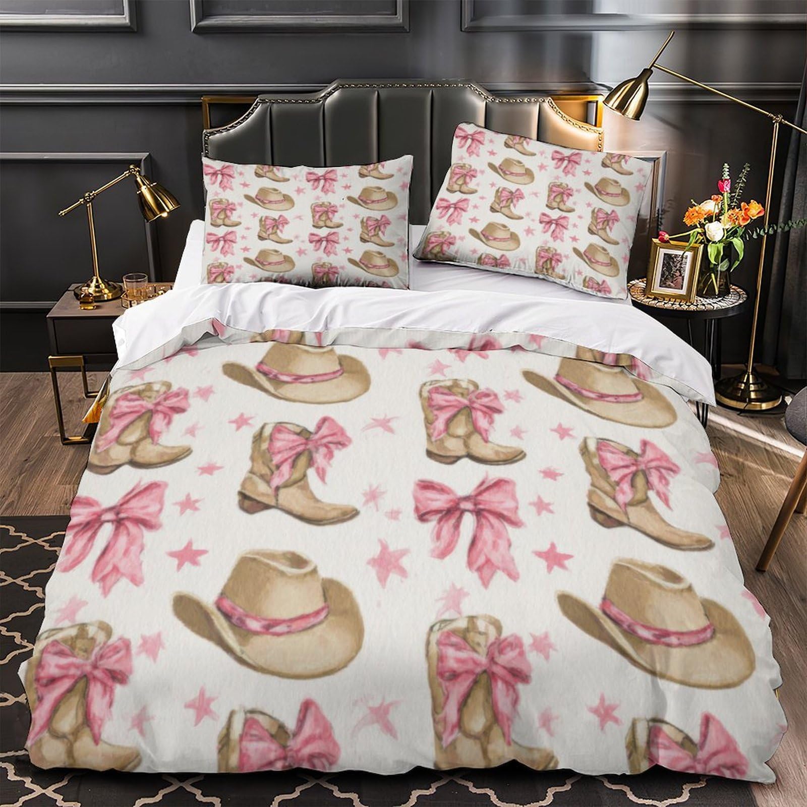 Housse de couette microfibre ultra douce résolvant les problèmes d'allergies de lit single