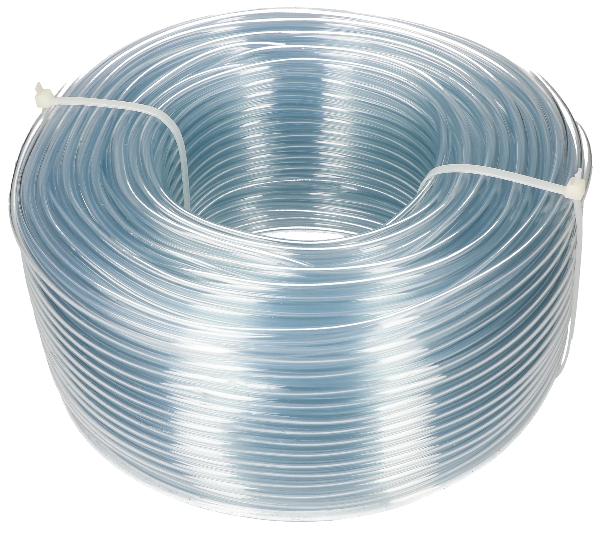 KOTARBAU® Tuyau de carburant 4 mm L : 2 x 50 m transparent pour carburant, huiles pour conduction de liquides
