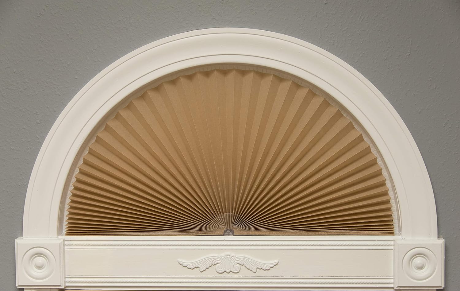 Buy Redi Shade No Tools Original Arch Light Filtering Pleated Fabric