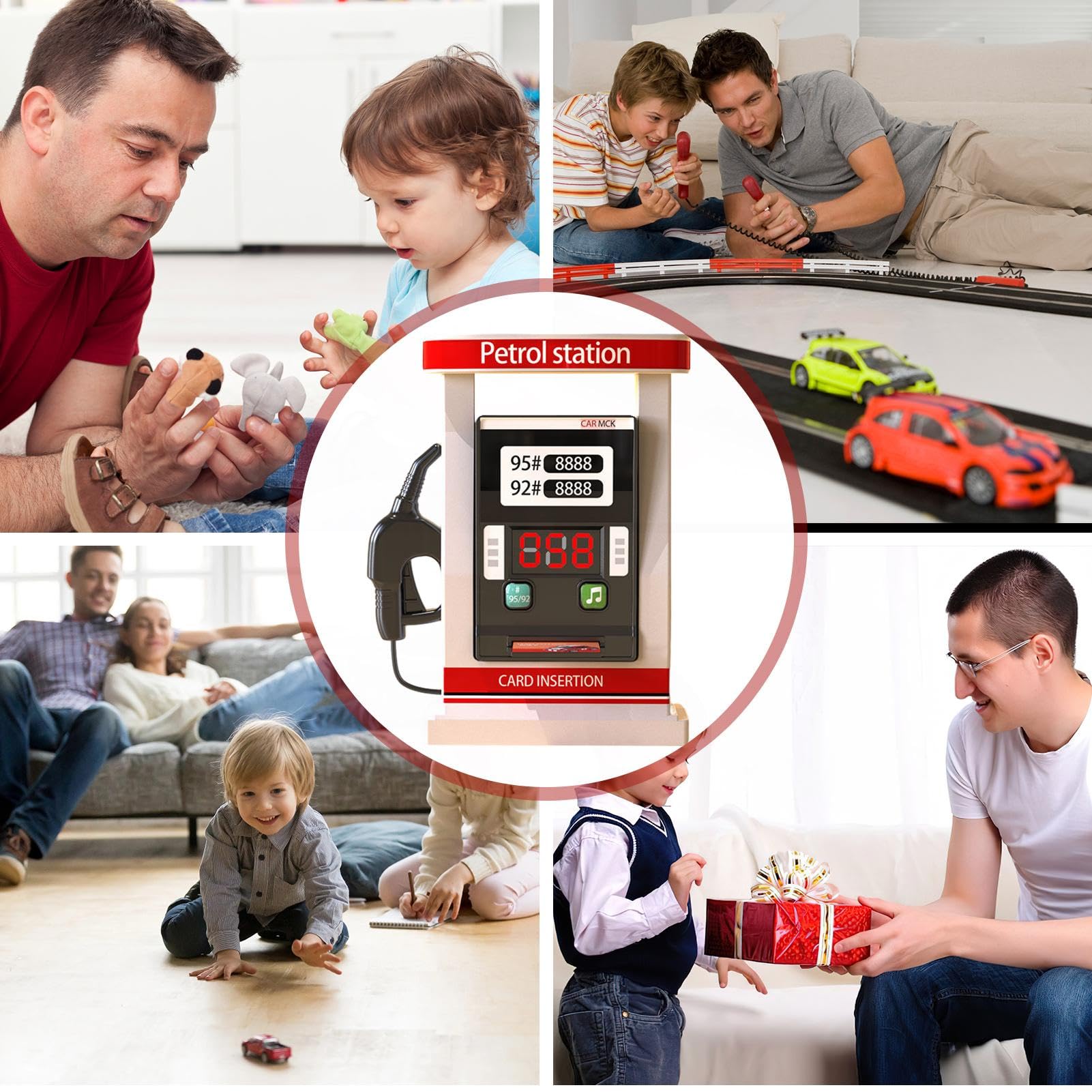 Amazon.co.jp: ガソリン スタンドのおもちゃ - ガソリン スタンドの