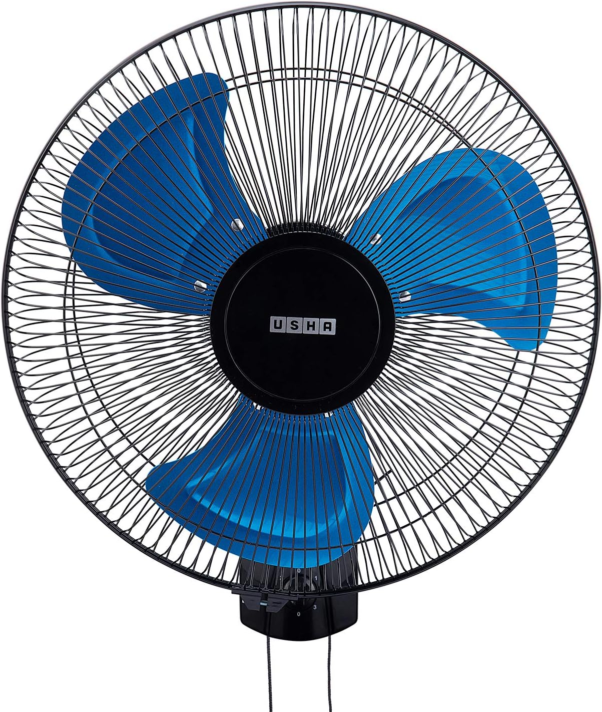Buy Usha Helix Pro High Speed 400mm Wall Fan (Blue) Online at Low