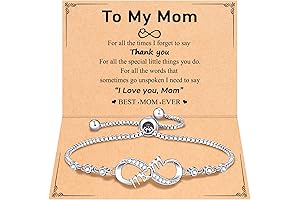CZ Infinity Love Heart Bracelets for Mom: Perfect Gifts for Special Women