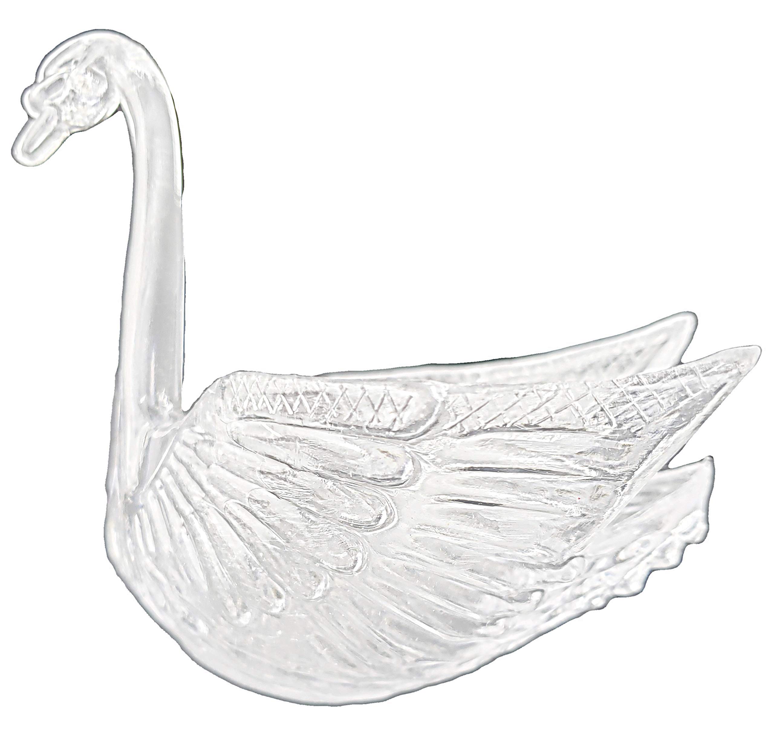 Amazon.com | 12 Swans Plastic Candy Holder Wedding Shower Favor