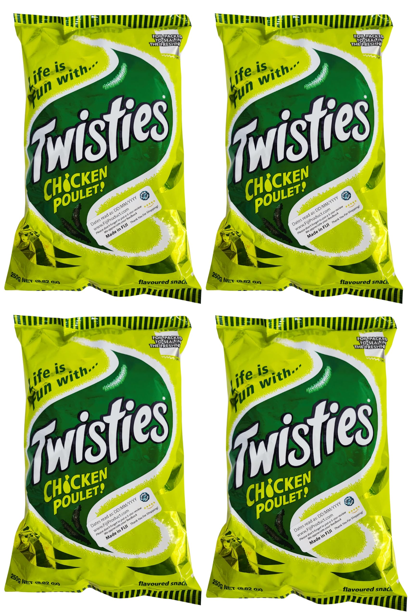 Amazon.com: Twisties Puffs Snack - Twisties Chicken Poulet Flavor