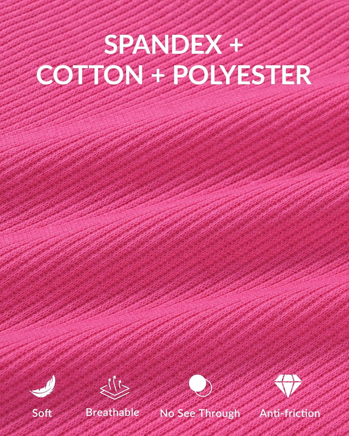 2 Pack Girls Tank Tops Cute Crop Tops for Teen Kids Ribbed Knit Athletic Dance Basic Top Size 5-14 Years - Image 7