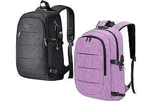 LaPacker Business Laptop Backpacks Fit 15.6-17.3 Inches