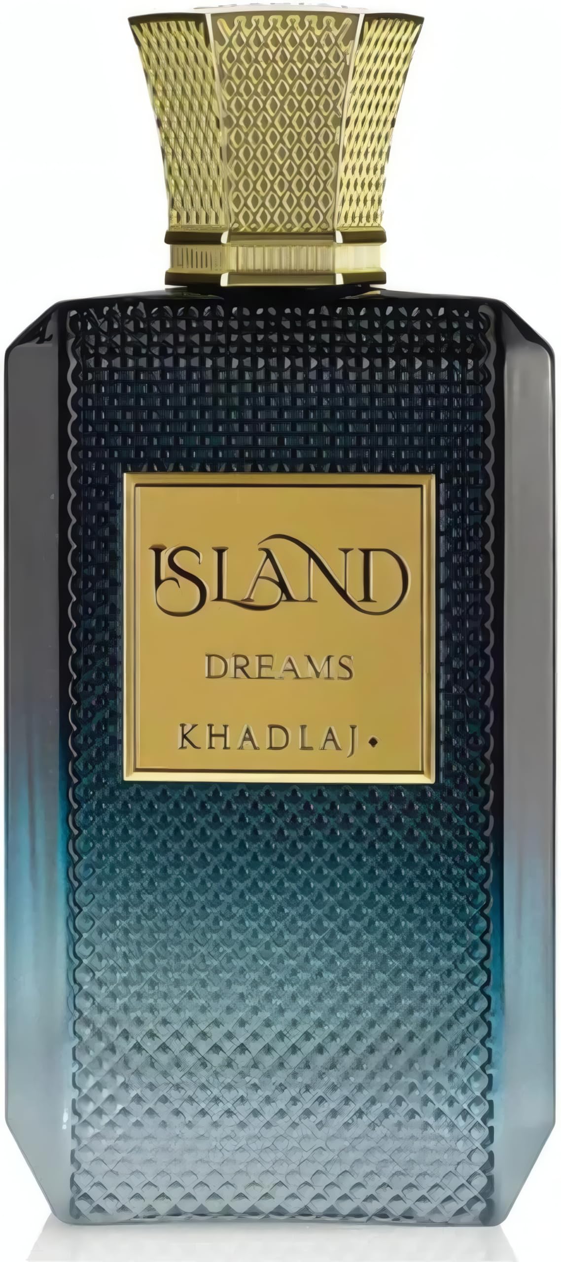 Island Dreams Extrait de Parfum 100ml Khadlaj Perfumes- Unisex Fragrance - Bergamot Ginger Amber Musk