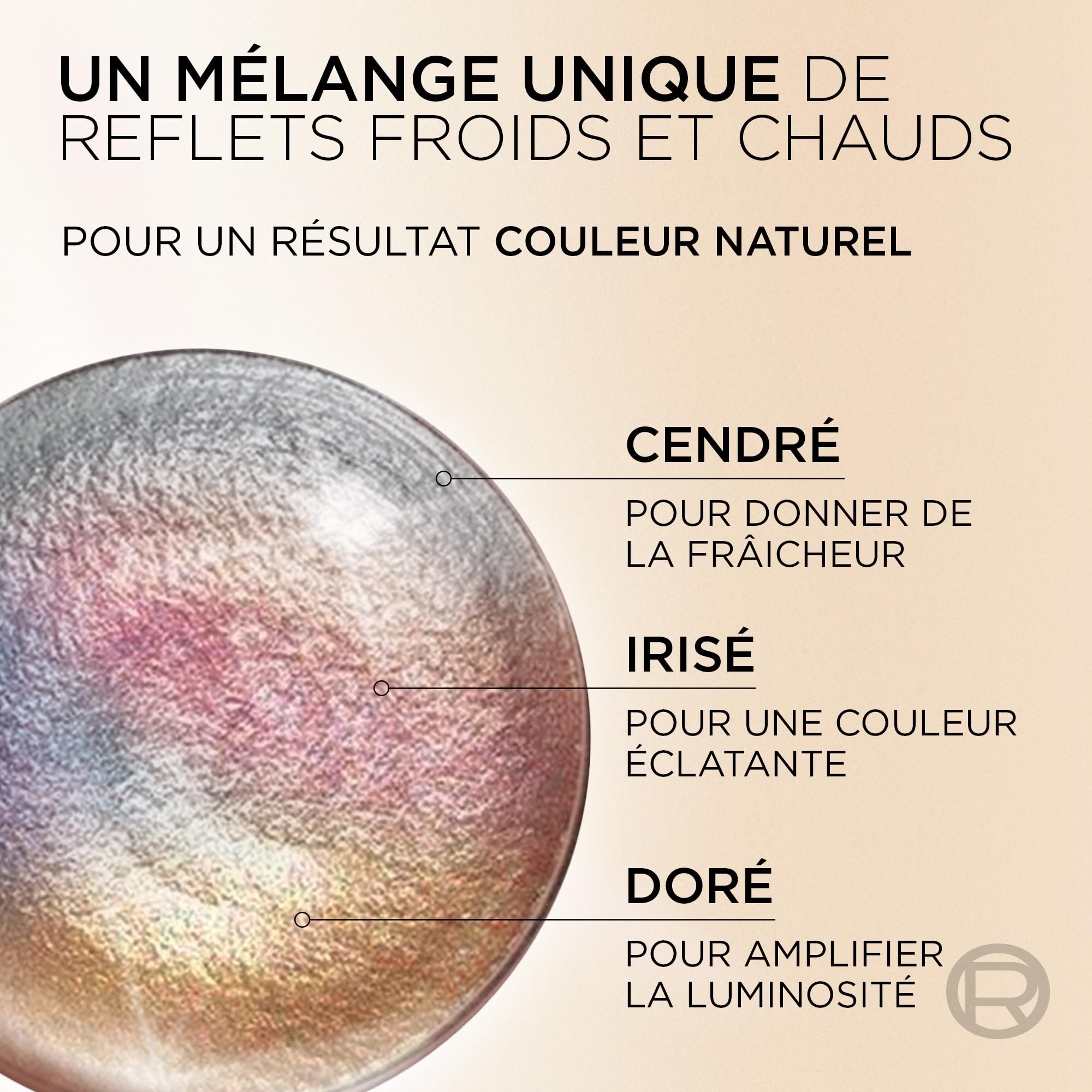 L’ORÉAL PARIS - Coloration Cheveux Permanente - Longue Durée - Résultat Naturel & Lumineux -Couvre 100% des Cheveux Blancs - Excellence Crème Universal Nudes - Nuance : Blond Très Clair Universel (9U)