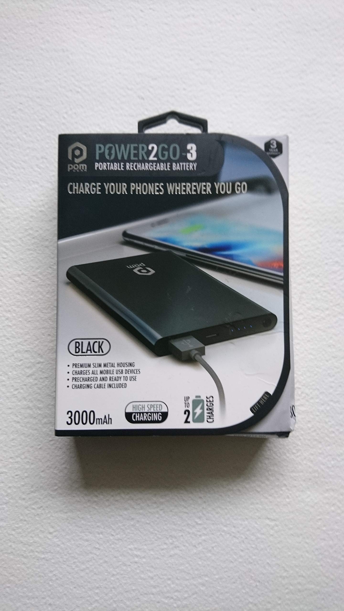 PORTABLE RECHARGEABLE BATTERY