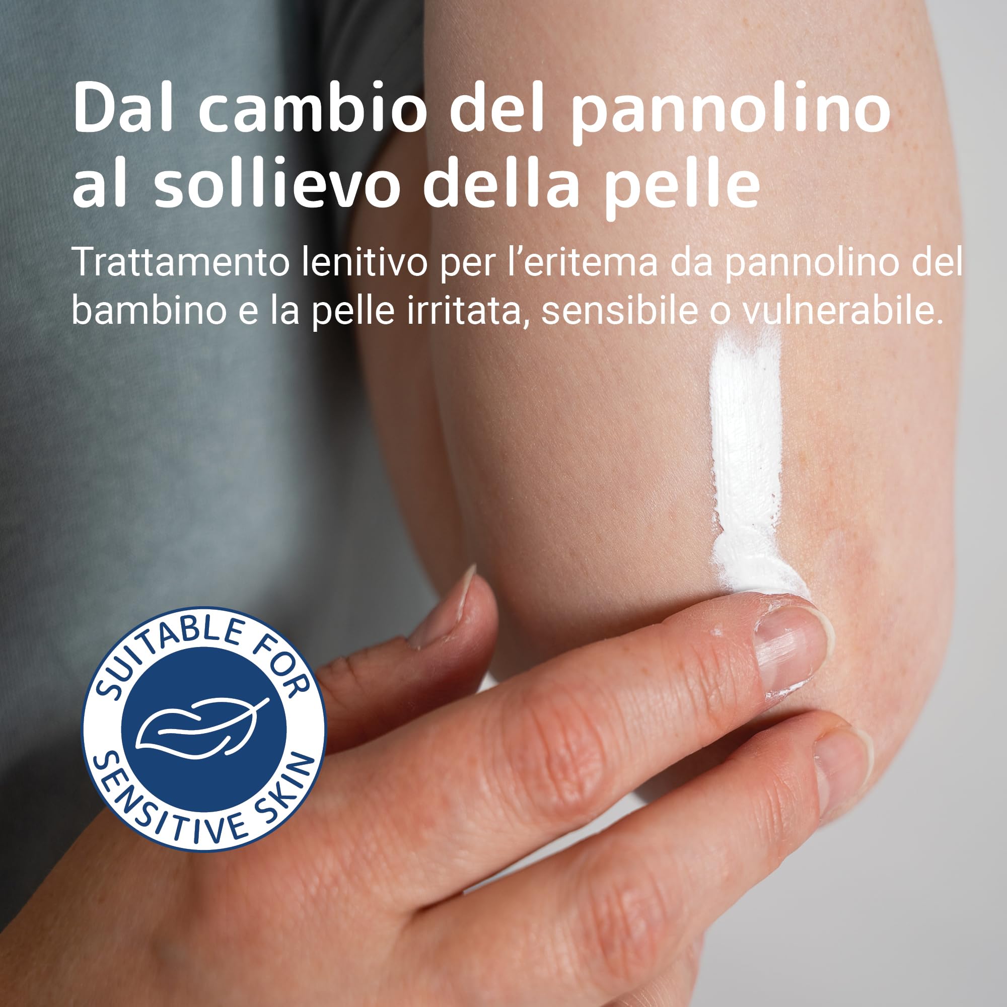 ABENA pasta di zinco 60 ml 40% ossido di zinco barriera repellente lenitivo pelle