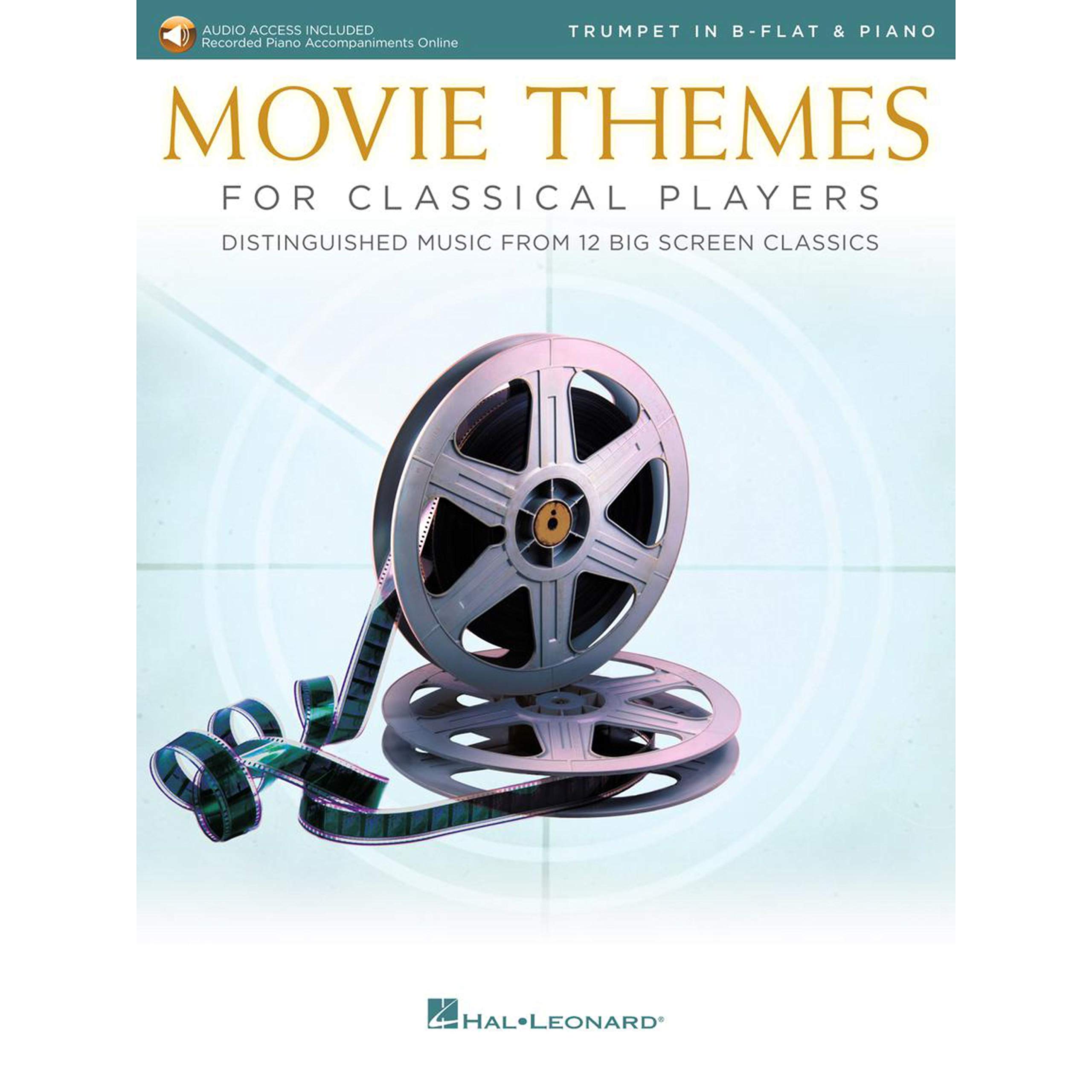Movie Themes for Classical Players - Trumpet and Piano: With online audio of piano accompaniments