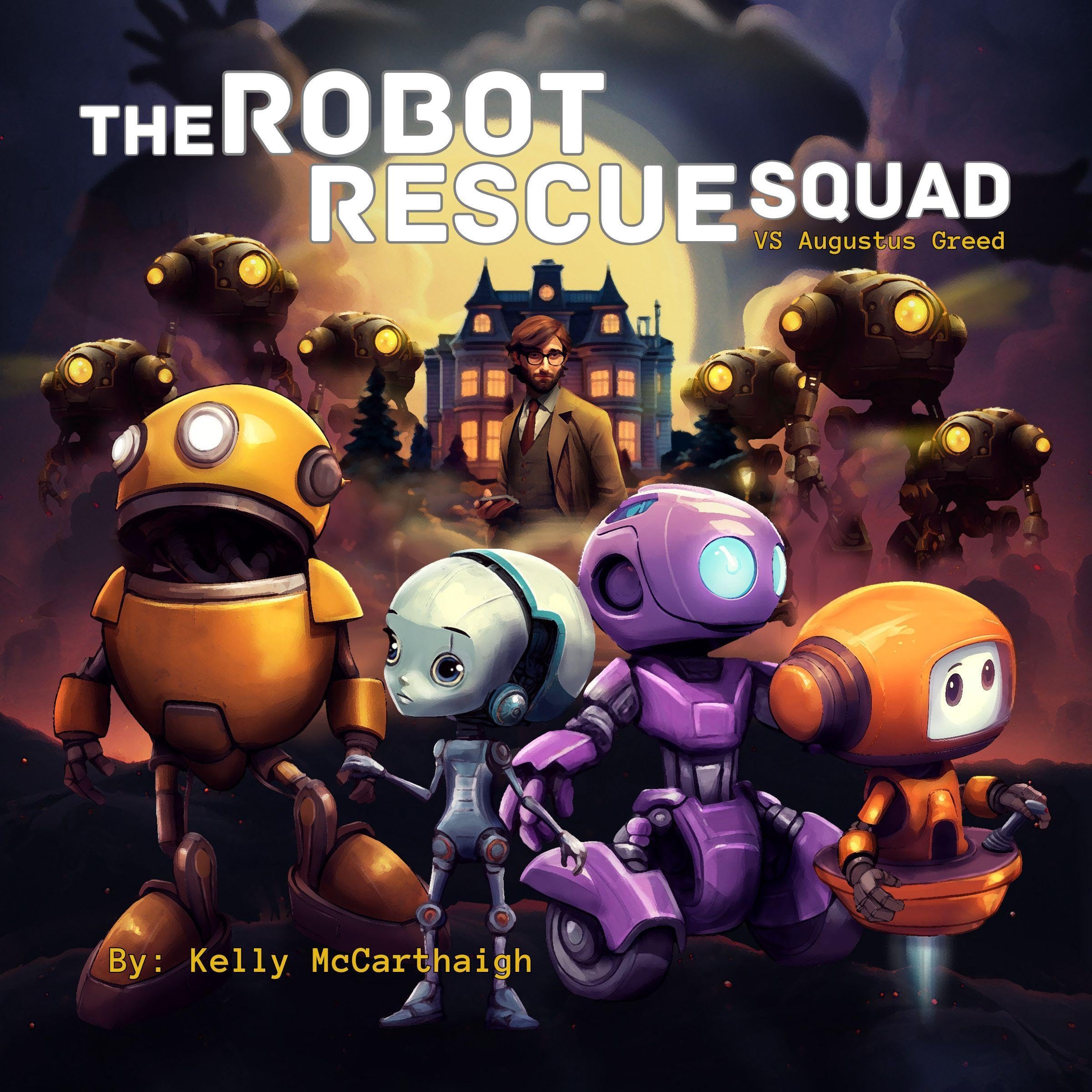 The Robot Rescue Squad: VS. Augustus Greed